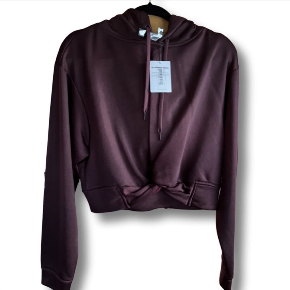Alexander Wang Cropped Hoodie